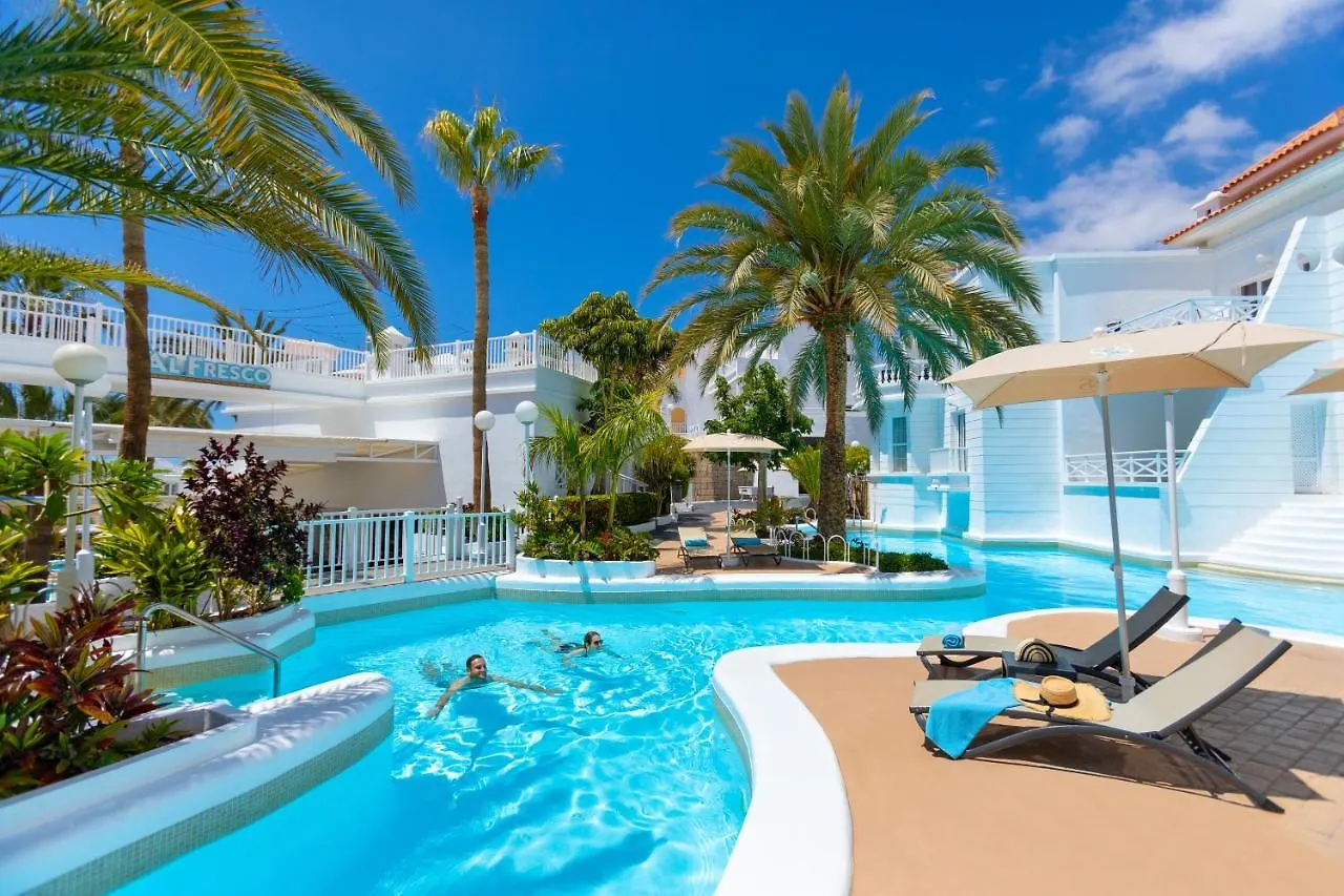 **** Hotel apartamentowy Lagos De Fanabe Beach Resort Costa Adeje  Hiszpania