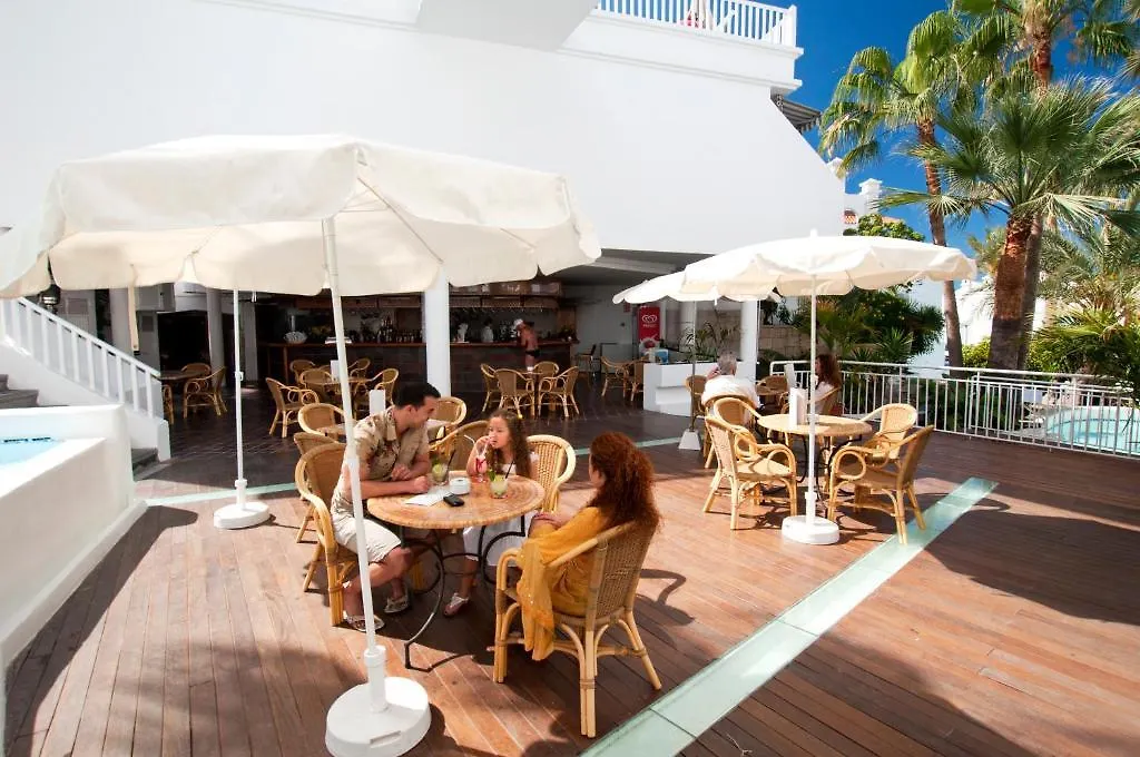 Hotel apartamentowy Lagos De Fanabe Beach Resort Costa Adeje
