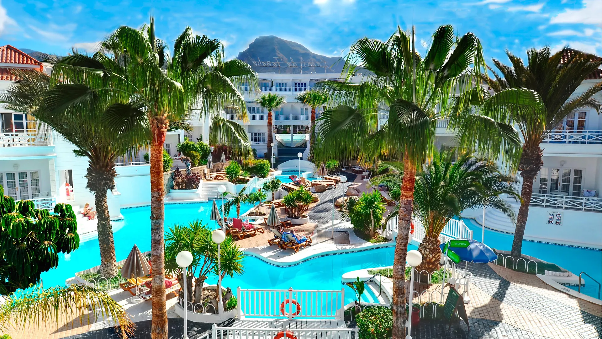 Hotel apartamentowy Lagos De Fanabe Beach Resort Costa Adeje