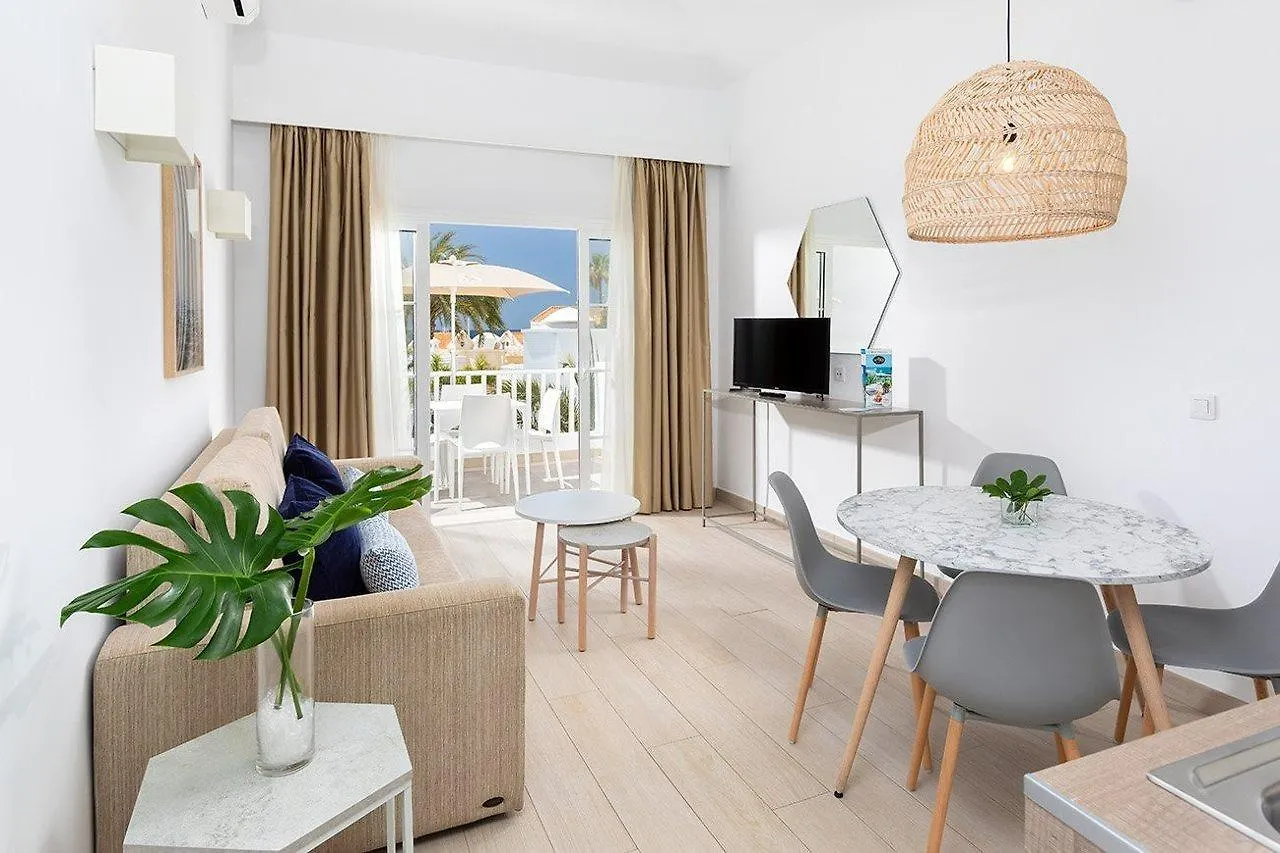 Hotel apartamentowy Lagos De Fanabe Beach Resort Costa Adeje