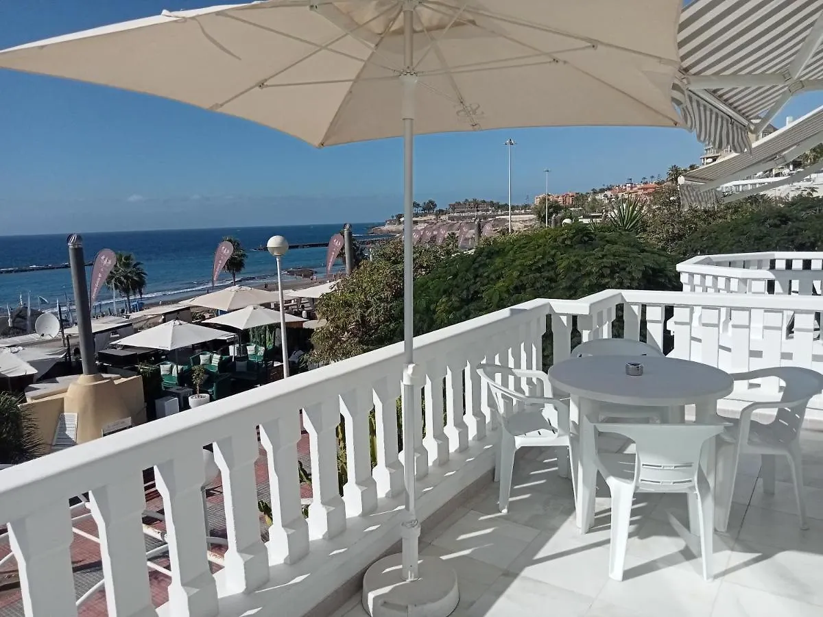 Hotel apartamentowy Lagos De Fanabe Beach Resort Costa Adeje