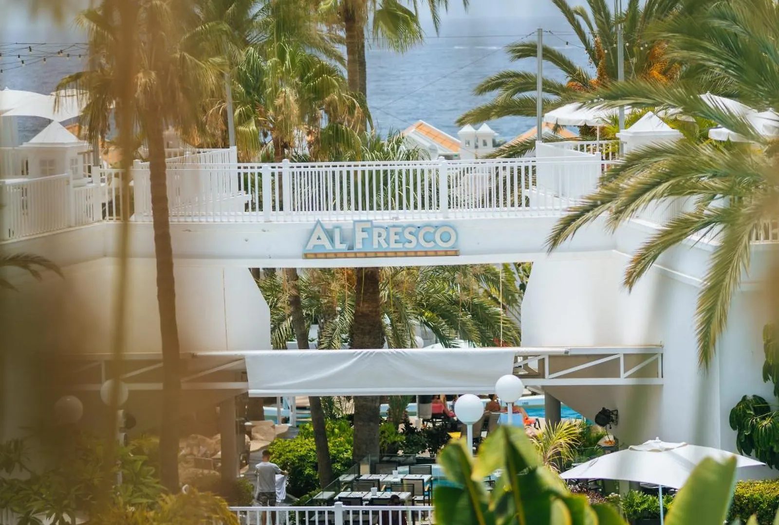 Hotel apartamentowy Lagos De Fanabe Beach Resort Costa Adeje