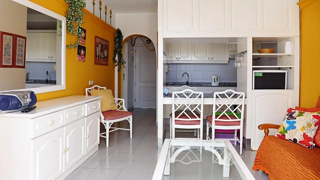 **** Hotel apartamentowy Lagos De Fanabe Beach Resort Costa Adeje  Hiszpania